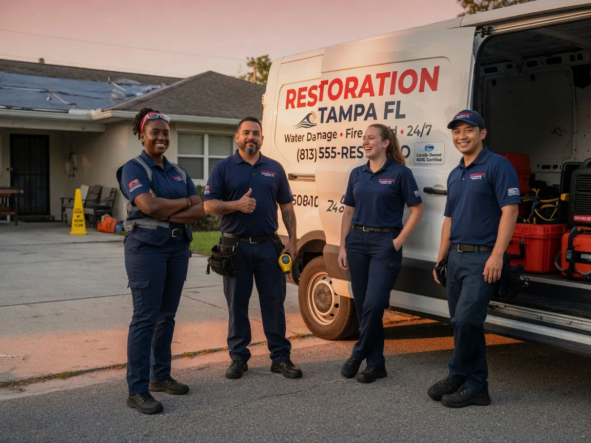 Water Damage Restoration company in Arcadia, WI